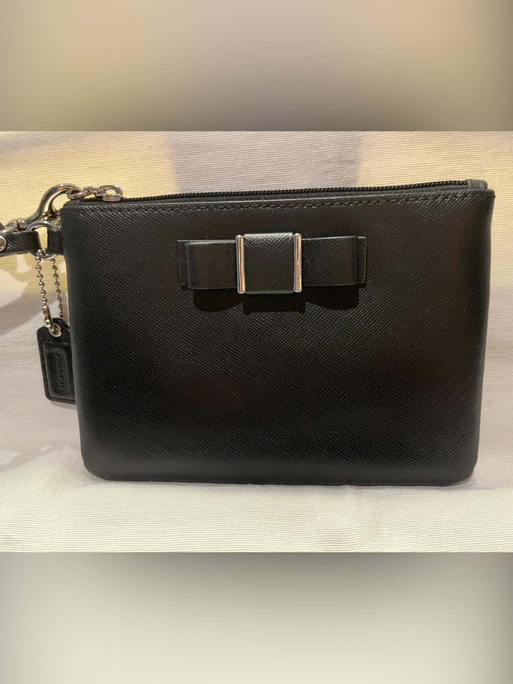 Coach Darcy Wristlet